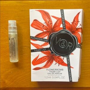 Viktor & Rolf Flowerbomb Tiger Lily Sample Size New